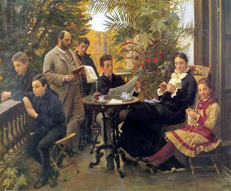 The Hirshsprung Family
